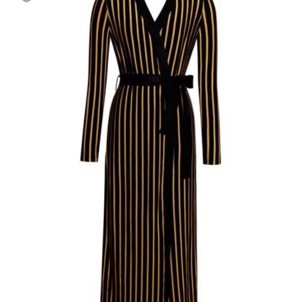 Black and gold stripe bandage set true to size L - Picture 6 of 6